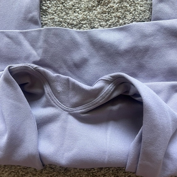 Sculptflex Light Purple High Rise SET Active Leggings Size M - Picture 7 of 9